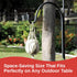 Set 3-Month 300 Skeeter Screen Patio Egg Diffuser Decorative Essential Oil with Supply No Flame or Power Includes