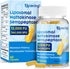 Liposomal Nattokinase 12,000 FU, Serrapeptase 360,000 SPU Enzyme Supplement - 60 Capsules for Circulatory, Gut,