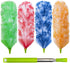 4 Pack Washable Electrostatic Duster, Extendable Feather Duster for Cleaning, 25" to 55"