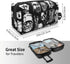 Women's Horror Icons Cosmetic Bags, Makeup Pouch, Travel Toiletry Storage Bag
