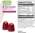 Vitamin B Complex Gummies with Vitamin C - Sugar Free | Energy, Metabolism & Nerve Health - Vegan, Gelatin Free,