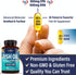 NEW AGE Omega 3 Fish Oil 2500mg Supplement - Non GMO, EPA, DHA Fatty Acids, Gluten Free (180 Softgels)