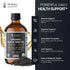 Immune 4 oz Dr. Berg Black Seed Oil Organic Cold Pressed Pure Nigella Sativa Black Cumin Oil USDA Organic, Halal, Vegan