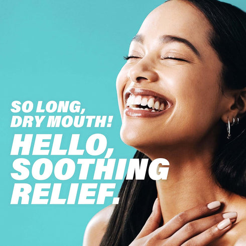 ACT Dry Mouth Lozenges, Sugar Free Honey-Lemon, 36 Count