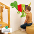 Sensory Wall Panel for Kids | Touch, Feel & Learn | Dinosaur Sensory Room Toys | Activity Play Panels | Wall Busy Board