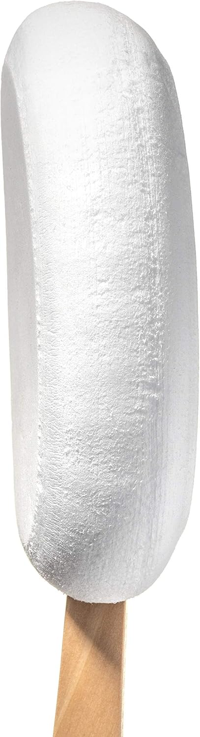 Lotion Applicator for Back, Legs, Feet - Sunscreen Applicator, Long Curved Wooden Handle Body Brush
