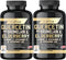 Quercetin with Vitamin C and Zinc - 500mg Quercetin with Bromelain - 120 Veggie Caps, Elderberry with Zinc & Vitamin C