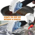Set 2 Soap Dispensing Replacement Dish Brush Storage with PCS Brush Refills & Holder - RIMAY Dispenser Scrub Cleaning