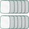 Sinbana 10pcs Multipurpose Wire Dishwashing Rags for Dry and Wet, Double-Layer Non-Scratch Wire