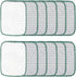 Sinbana 10pcs Multipurpose Wire Dishwashing Rags for Dry and Wet, Double-Layer Non-Scratch Wire