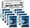 General Medi Instant Ice Cold Pack (4”x 5.5”) – 8 Packs Disposable Cold Therapy Ice Packs for Pain Relief and