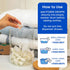 Dropps Sensitive Skin Laundry Detergent Pods, Fresh Air, 64 Count, HE Compatible, Low Waste Packaging