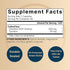 NatureBell Citicoline Supplements, 120 Capsules - CDP Choline 500mg Plus Tyrosine 50mg, Dual Action Brain Supplement