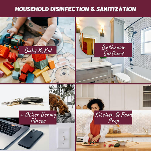 SKV Surface Disinfection and Sanitization, 1 Gallon, Destroys 99.9% of Viruses and Bacteria