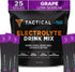 Electrolyte Powder Packets, Accelerate Re-Hydration, Low Sugar Drink Mix to Prevent Dehydration and Eliminate Cramps