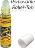 Set 6 0.25 oz Unscented Anointing Oil from Israel, Bulk of Roll On Bottles, Made in the Holy Land of Jerusalem, Each