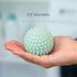 S&T INC. Reusable Plastic Dryer Balls - Fabric Softener for Laundry, Blue, 2.5 in, 6 Pack