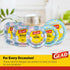 Glad Everyday Disposable Paper Bowls, 12 oz, 50 Count with Lovely Daisies Design, Cut-Resistant & Microwavable