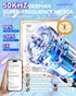 VCNFPRO 2025 Cleaner50KHz MotorTop1 99% Upgraded Ultrasonic Contact Lens Germany Super Intelligent Chip-Smart
