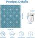6 Pack Swedish Dishcloths for Kitchen, Reusable Paper Towels, Washable Absorbent Cellulose Sponge Cloths