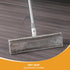 15 inch Microfiber Mop for Hardwood Floor Cleaning, Professional Dust Mop with 4 Reusable Mop Pads & Stainless Steel