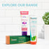 Himalaya Botanique Neem & Pomegranate Toothpaste, Mint Flavor, 5.29 oz - Fluoride Free, Vegan, Gluten Free