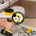 Set Bathroom Accessories - Cleaning Supplies - Drill Brush - Grout Cleaner - Shower Cleaner - Scrub Brush for Shower