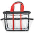 SHANY Clear Travel Makeup Bag - Cosmetics Organizer - Ready Set