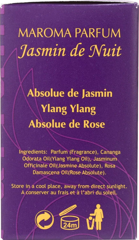 Maroma Night Jasmine Fragrance, .34 Fluid Ounce for a Calming Scent