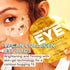 Vitamasques Vegan Collagen Eye Pads, 3-Pack - Firming & Brightening Anti-Aging Under Eye Mask for Puffiness