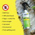 TICK BAN Yaya Organics All Natural Extra Strength Tick Repellent, Deet Free, 8 Ounce Spray Bottle