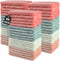 MAVGV Microfiber Cleaning Cloths, Pack of 60, Highly Absorbent Cleaning Supplies, Lint Free