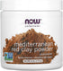 NOW Foods Red Clay Powder - 6 oz, Moroccan Detoxifying Skin Treatment Mask
