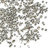 LPBeads 3456 Pieces Transparent Black Flat Back Round Crystal Rhinestones - 6 Sizes for Crafts, DIY with Tweezers