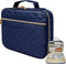 Large Travel Pill Bottle Organizer, Slim Medicine Bag, Carrier for Medications and