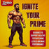 ZIVBIO 60ct Testosterone Booster for Men - Male Enhancing Supplement for Muscle Growth, Energy, Strength & Recovery