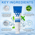 PULLING OIL 9.9% Hydroxyapatite Toothpaste, Nano Hydroxyapatite Toothpaste Protects Enamel and Strengthens Teeth