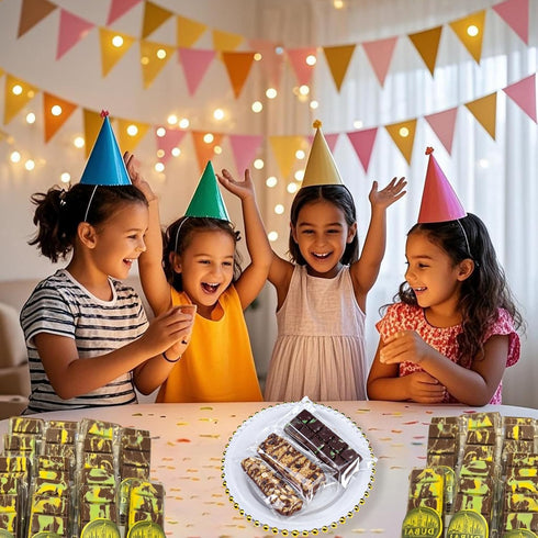 JCXGRVC 50Pack 3x6Inches Packaging Granola Bar Bags Dubai Pistachio Chocolate Bags Cakesicle Bag Rice KrispiesTtreats