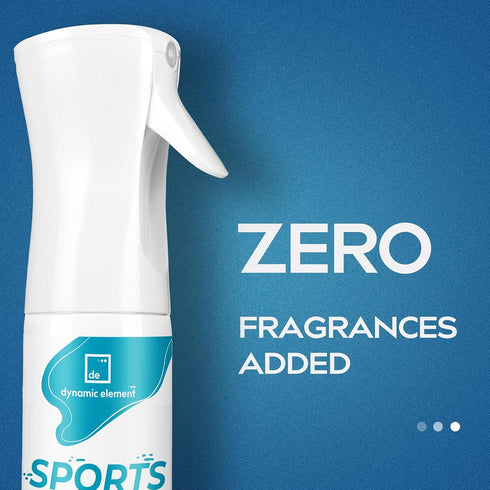 Sports Odor Eliminator - Unscented Deodorizer Spray for Sneakers, Hockey Gear, & Helmets - 9 Fl Oz (266 ml)