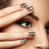 Maitys 168 Pcs Nail Stickers, 12 Sheets Full Wrap Polish Strips, Glitter Self Adhesive DIY Gel Nail Decals with 1