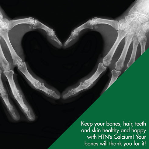 Health Thru Nutrition Calcium 1000mg and Magnesium 400mg with Vitamin D3 & K, 360 Softgels (4 Month Supply)