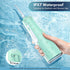 Cordless Water Flosser for Teeth, Portable Dental Cleaner with 8 DIY Modes, 7 Jets, 300ml Tank, Rechargeable (Green)