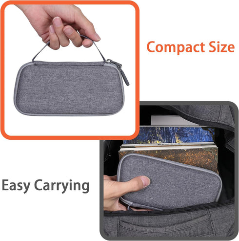 Aenllosi Hard Carrying Case for Withings BPM Connect Wi-Fi Smart Blood Pressure Monitor (Case Only)