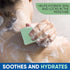 T.Taio Esponjabon Aloe Vera Soap Sponge - Gentle Shower Scrubber for Dirt & Oil Removal