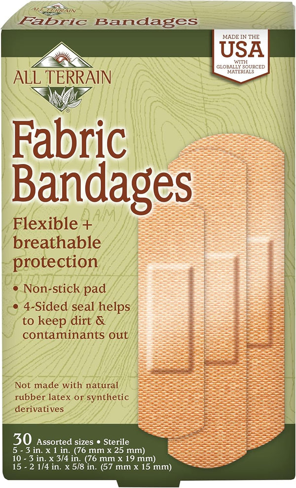 All Terrain Bandages, Latex-Free, First Aid