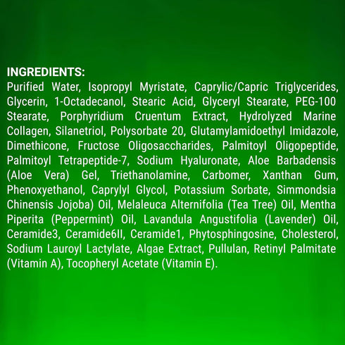 MAJESTIC PURE Tea Tree Oil Moisturizing Cream - Body, Foot & Face Moisturizer with Ceramides, 16 oz