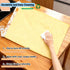 Hiketry 2 Pack Extra Large Beeswax Bread Bags for Sourdough & Homemade Bread, Reusable Cotton Bread Storage Bags