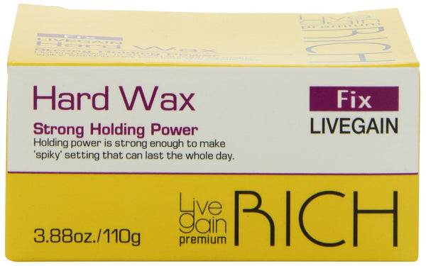 Livegain Premium Rich Hard Wax, 3.88oz / 110g