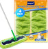 KEEPOW Reusable XL Mop Pads, Compatible with Swiffer XL Sweeper, 4 Pack Washable Microfiber Cloths for Surface/Hardwood