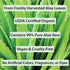 Organic Aloe Vera Gel by Amara Beauty